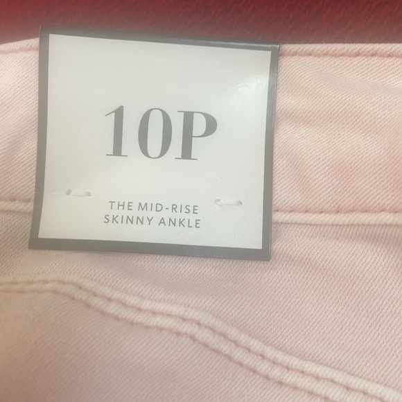 Classic Goddess Pink Women's Jeans - Picture 2 of 3